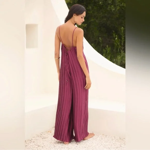 NWT Anthropologie Jumpsuit (S) - Picture 2 of 6